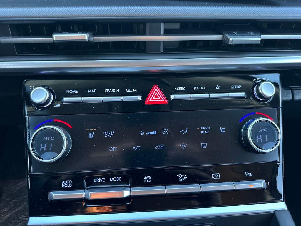 new 2026 Hyundai Santa Fe car, priced at $37,837