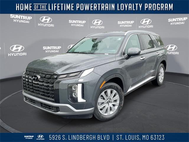 new 2025 Hyundai Palisade car, priced at $41,995