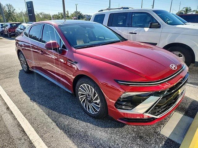 used 2024 Hyundai Sonata Hybrid car, priced at $35,295