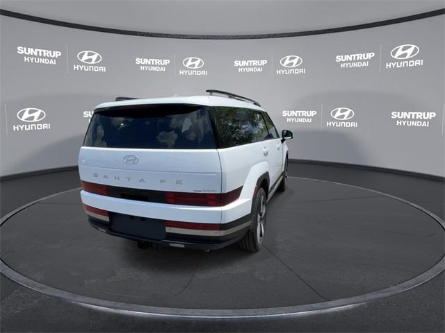 new 2025 Hyundai Santa Fe car, priced at $45,168