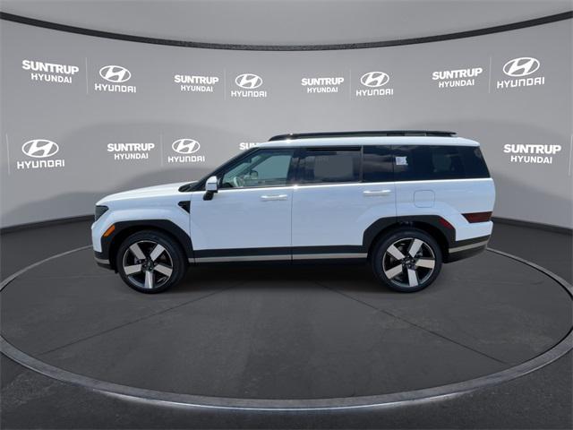new 2025 Hyundai Santa Fe car, priced at $45,168