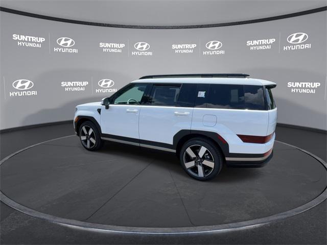 new 2025 Hyundai Santa Fe car, priced at $45,168