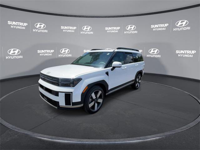 new 2025 Hyundai Santa Fe car, priced at $45,168