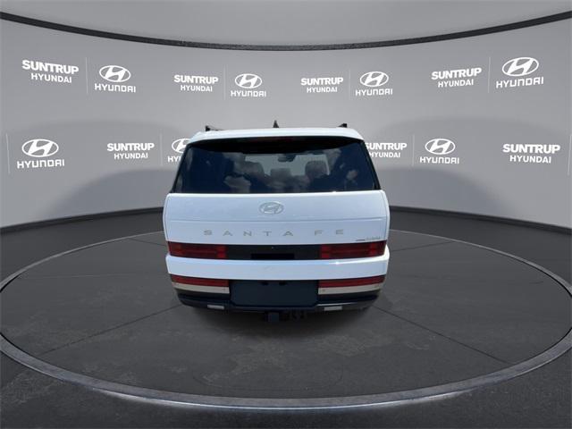 new 2025 Hyundai Santa Fe car, priced at $45,168