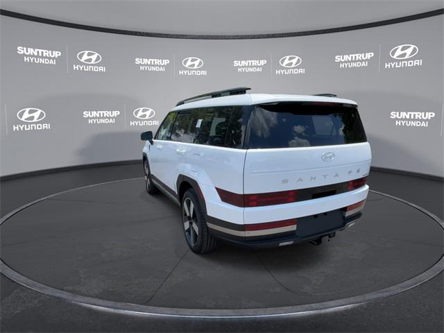 new 2025 Hyundai Santa Fe car, priced at $45,168