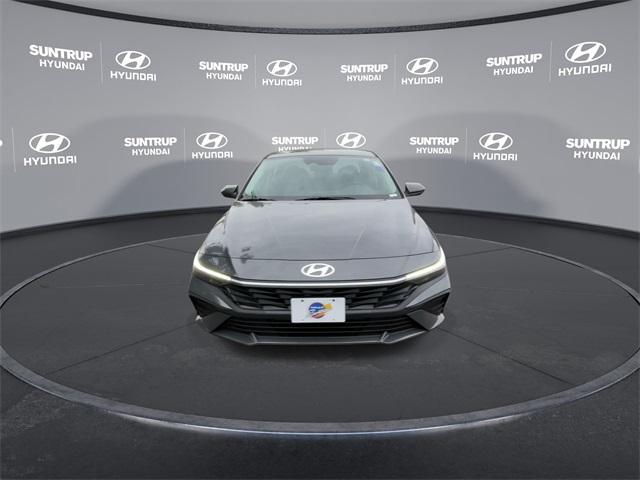 used 2025 Hyundai Elantra car, priced at $22,395