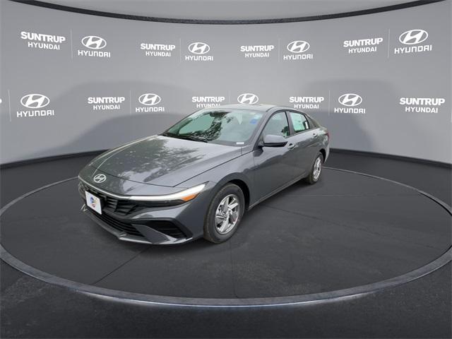 used 2025 Hyundai Elantra car, priced at $22,395