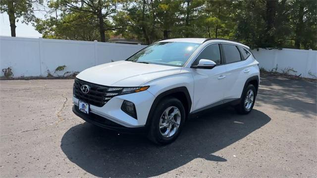 used 2022 Hyundai Tucson car, priced at $25,715