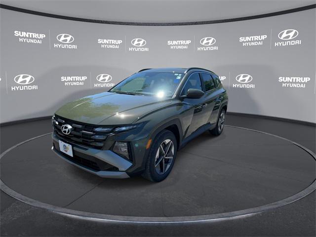 new 2025 Hyundai Tucson car, priced at $30,223
