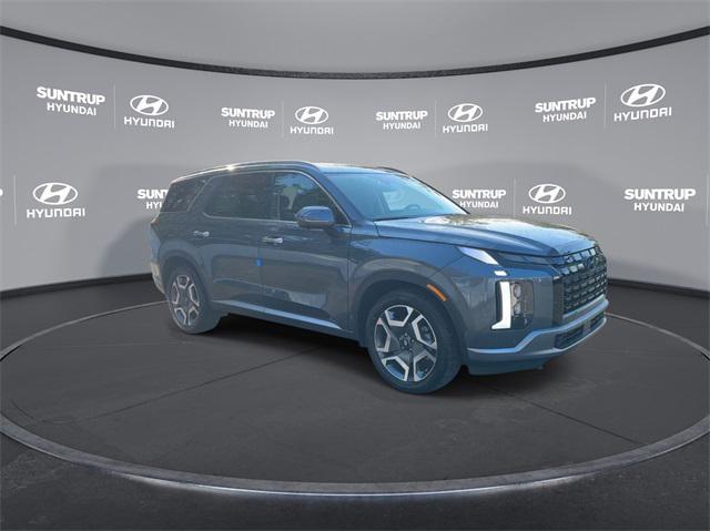 new 2025 Hyundai Palisade car, priced at $46,548