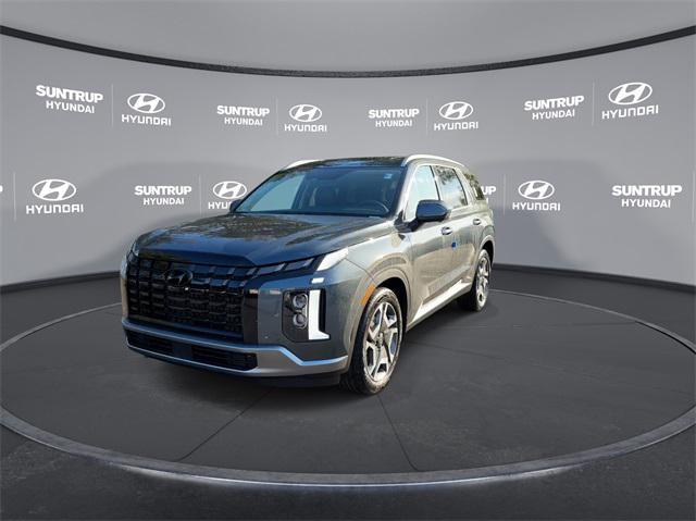 new 2025 Hyundai Palisade car, priced at $46,548