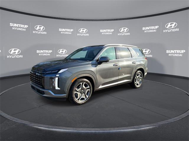 new 2025 Hyundai Palisade car, priced at $46,548