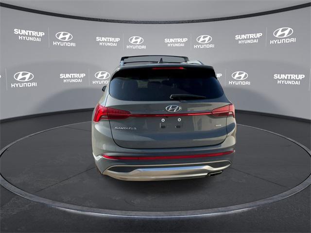 used 2022 Hyundai Santa Fe car, priced at $26,475