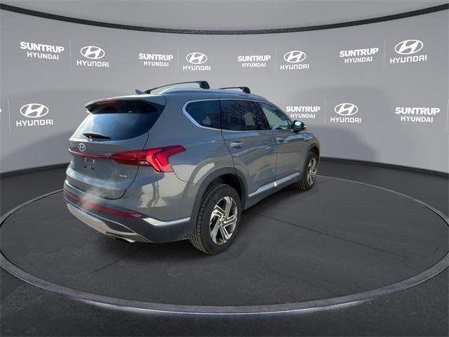 used 2022 Hyundai Santa Fe car, priced at $26,475