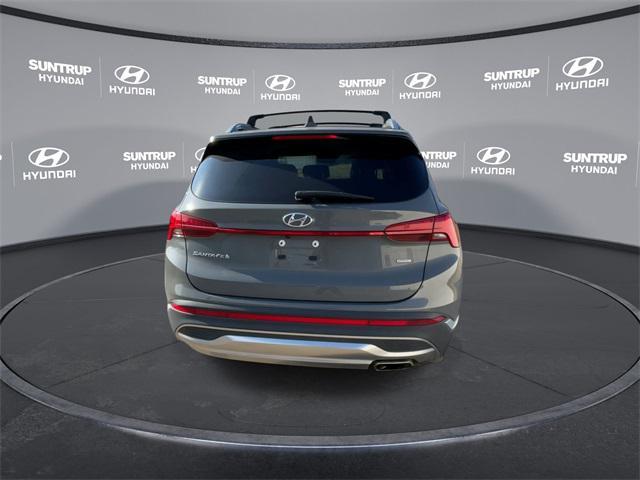 used 2022 Hyundai Santa Fe car, priced at $26,475