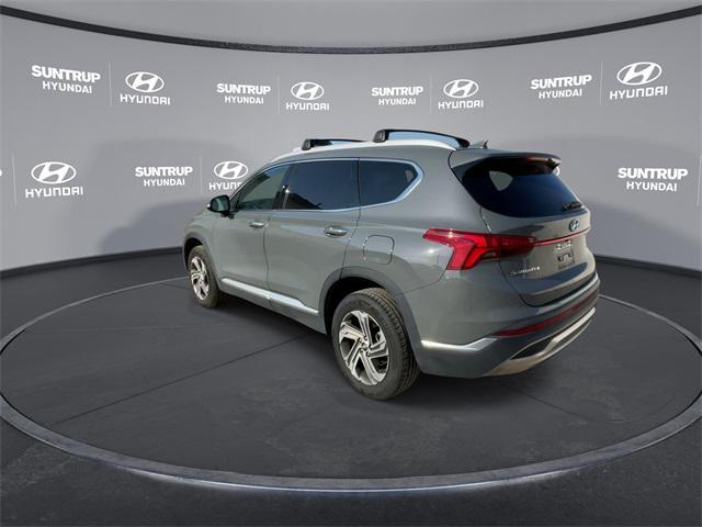 used 2022 Hyundai Santa Fe car, priced at $26,475