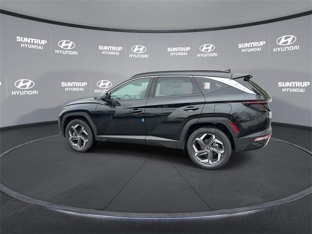 new 2024 Hyundai Tucson Hybrid car, priced at $38,929