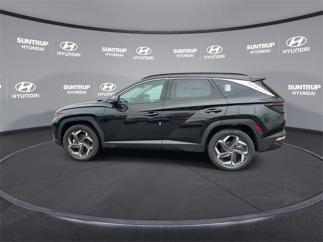 new 2024 Hyundai Tucson Hybrid car, priced at $38,929