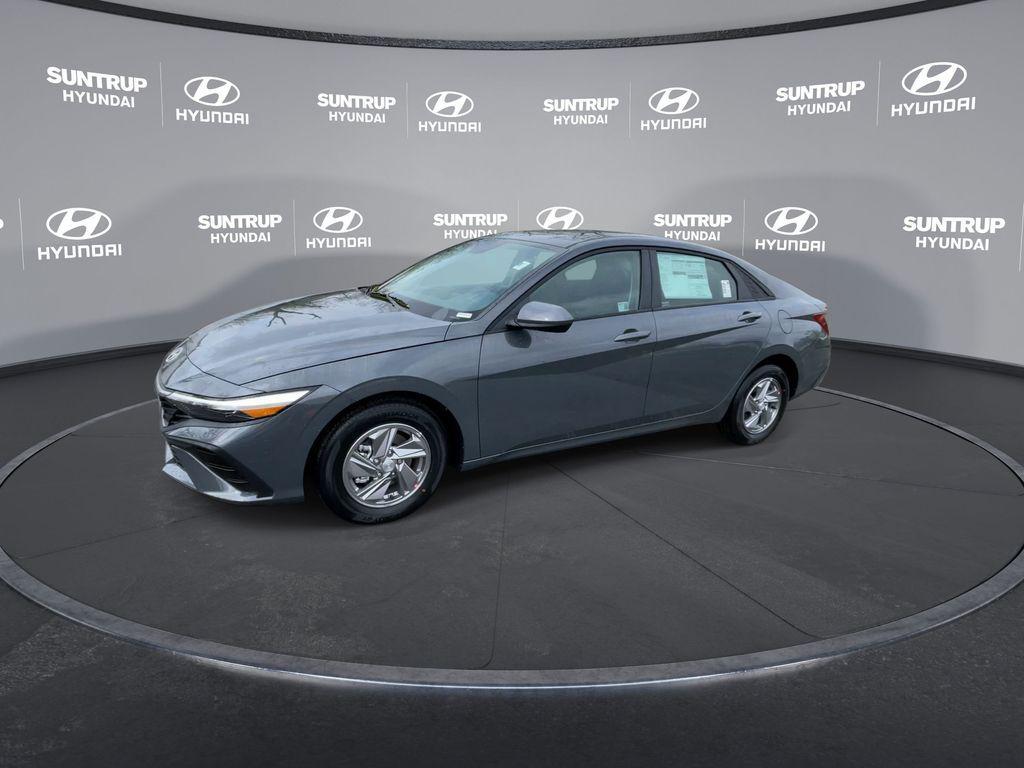 used 2025 Hyundai Elantra car, priced at $22,991