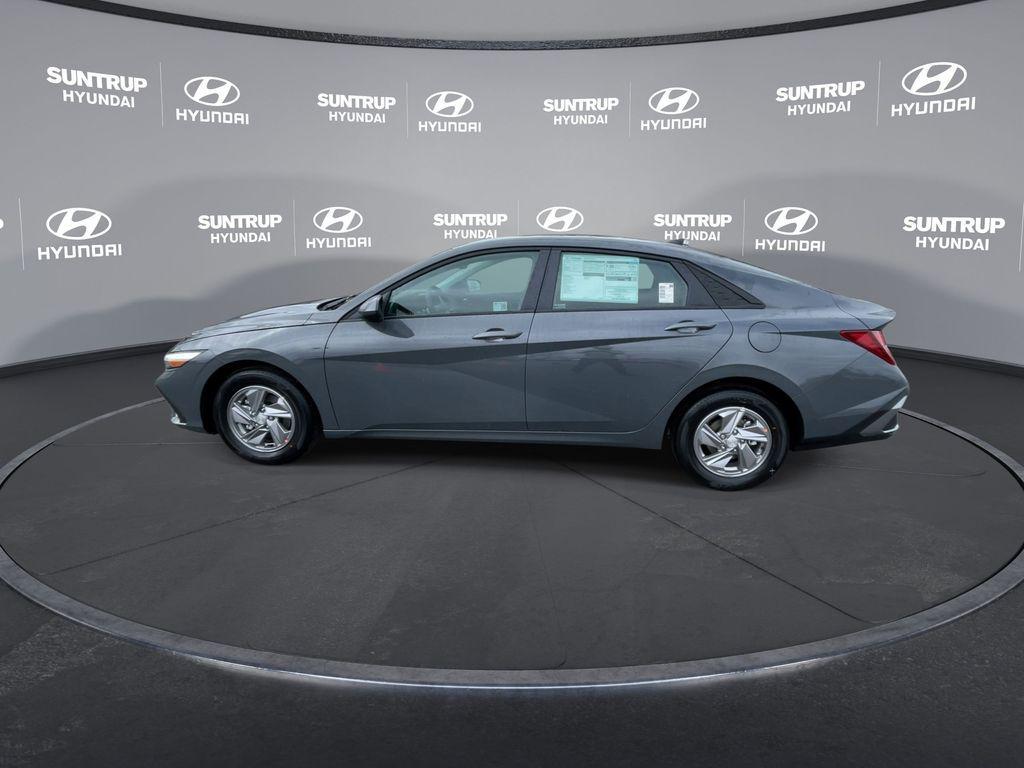 used 2025 Hyundai Elantra car, priced at $22,991