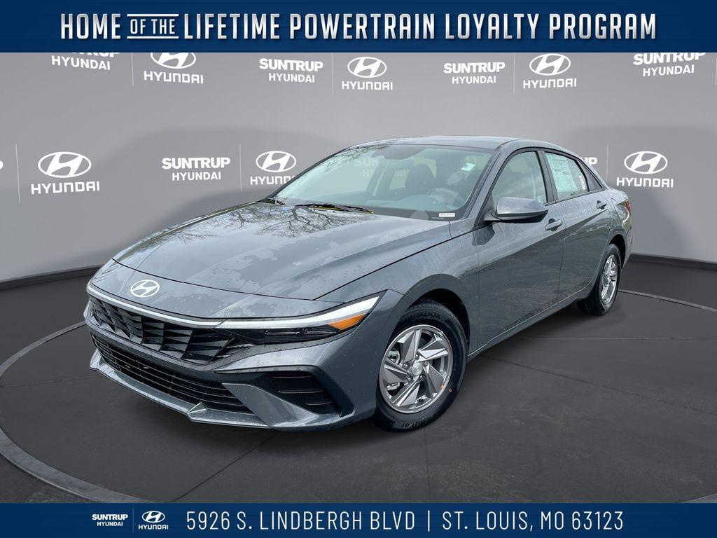 used 2025 Hyundai Elantra car, priced at $22,991