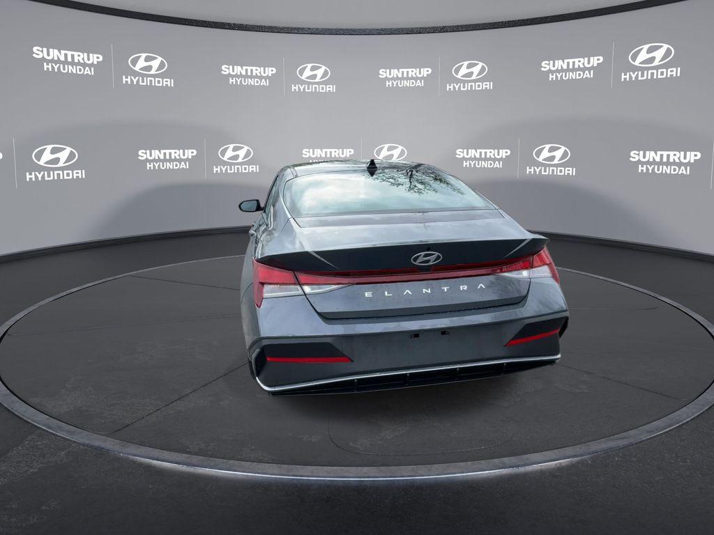 used 2025 Hyundai Elantra car, priced at $22,991