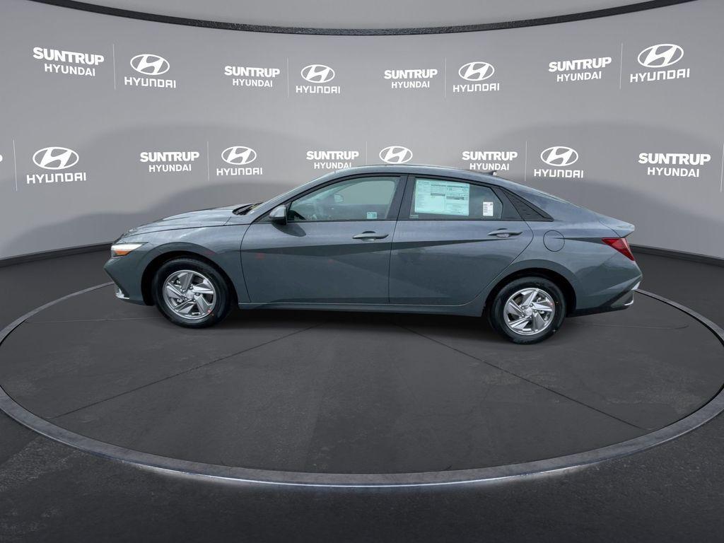 used 2025 Hyundai Elantra car, priced at $22,991