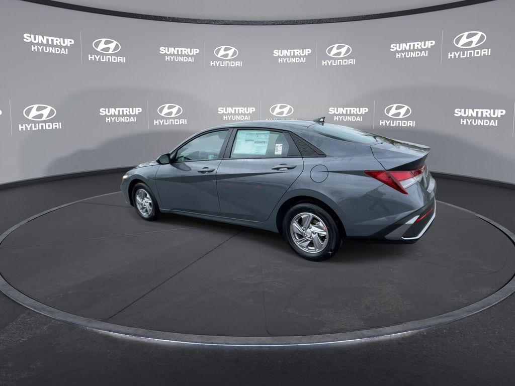 used 2025 Hyundai Elantra car, priced at $22,991