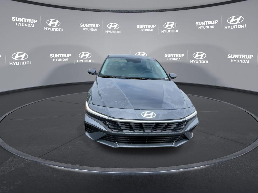 used 2025 Hyundai Elantra car, priced at $22,991