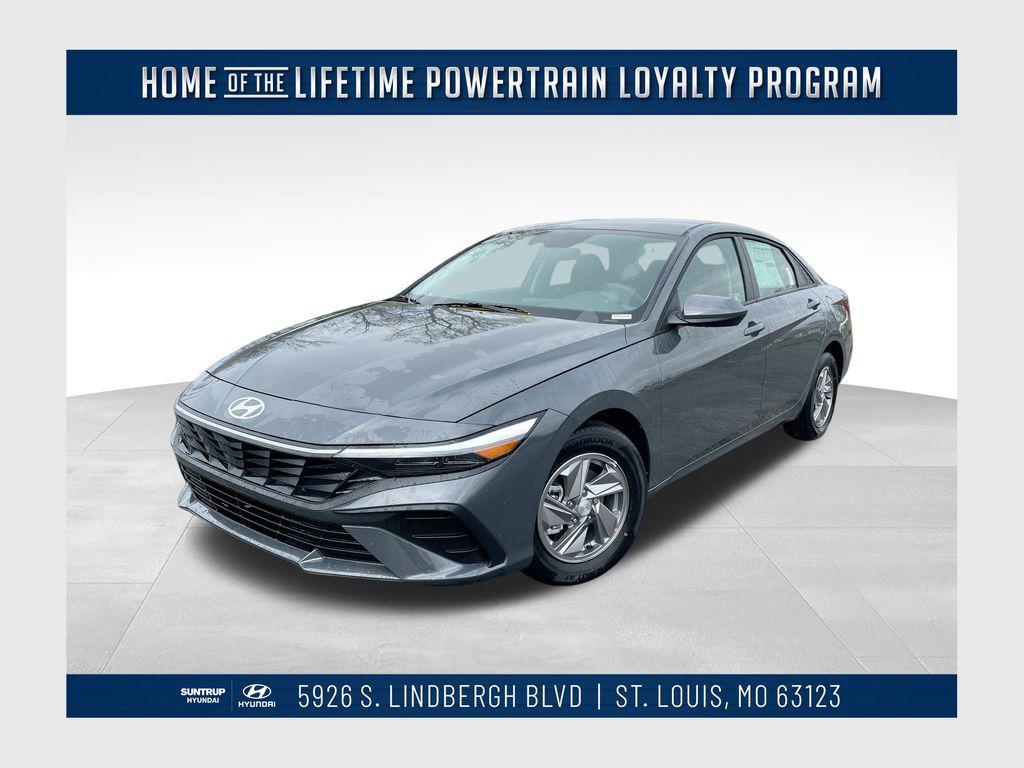 used 2025 Hyundai Elantra car, priced at $19,437