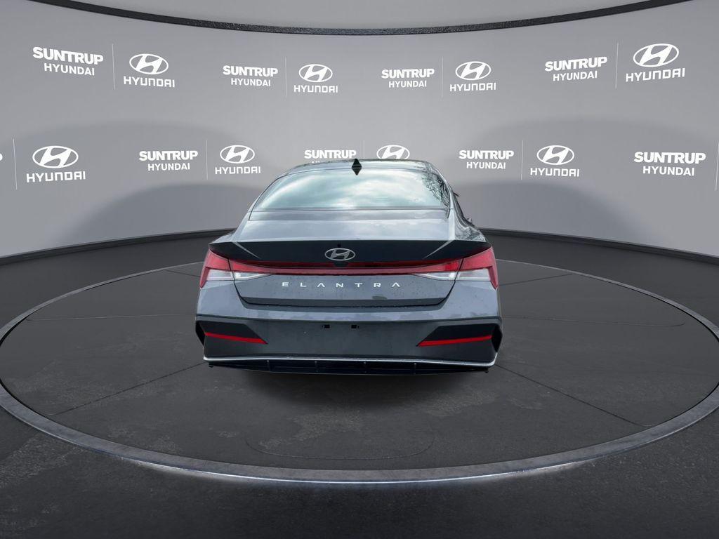 used 2025 Hyundai Elantra car, priced at $22,991