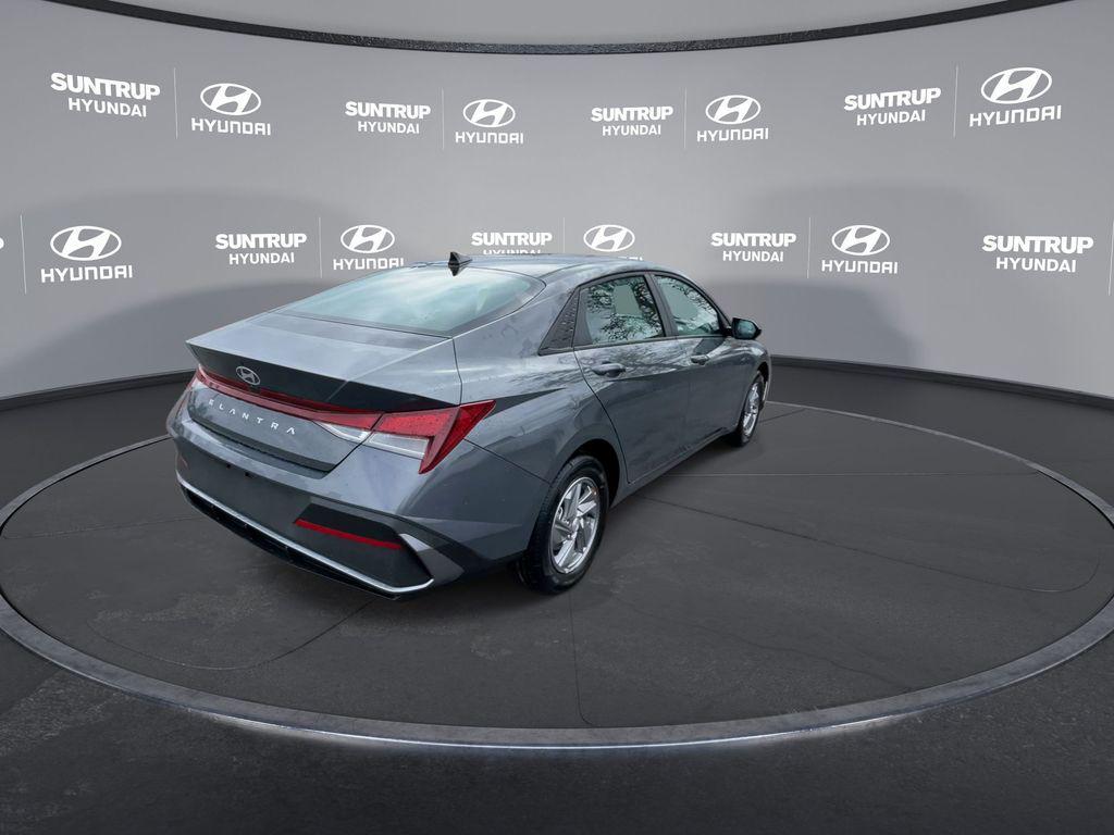 used 2025 Hyundai Elantra car, priced at $22,991