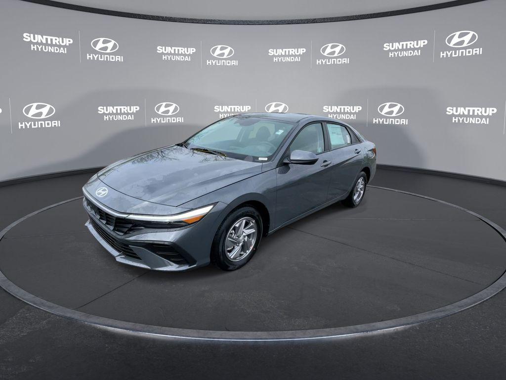 used 2025 Hyundai Elantra car, priced at $22,991