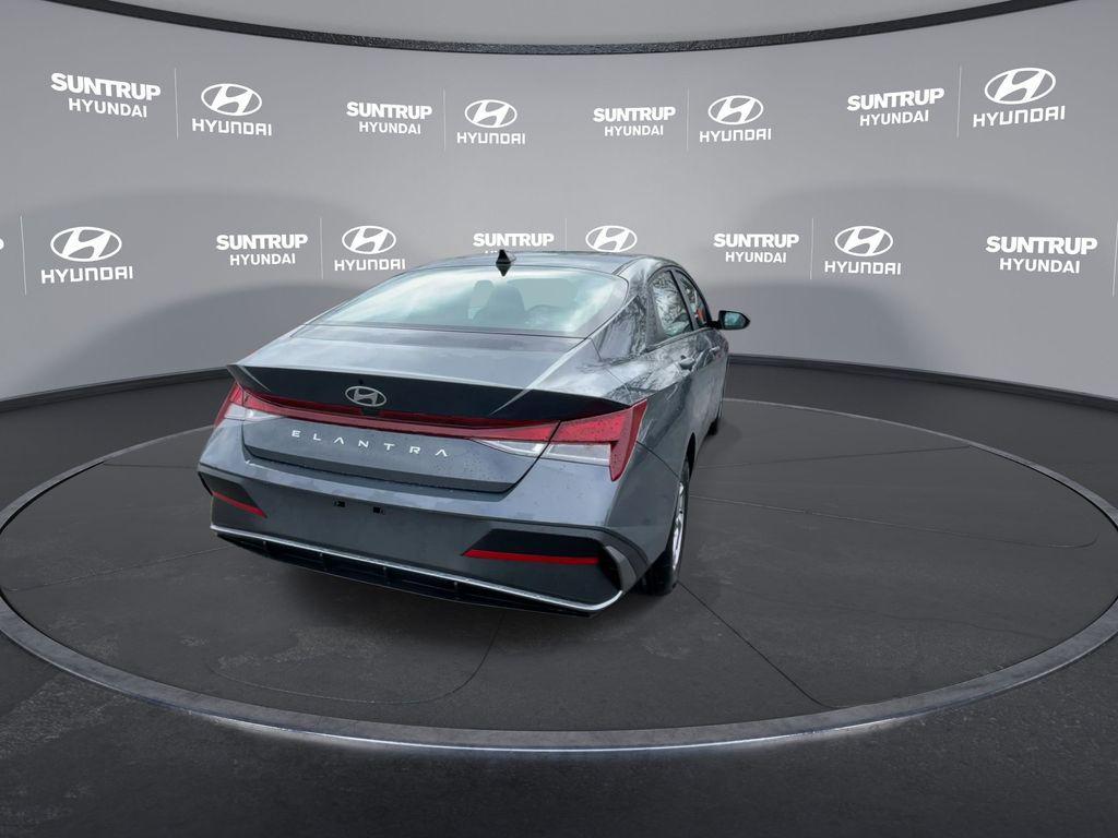 used 2025 Hyundai Elantra car, priced at $22,991