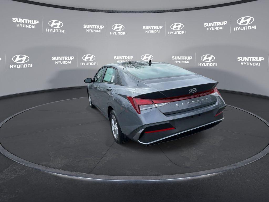 used 2025 Hyundai Elantra car, priced at $22,991