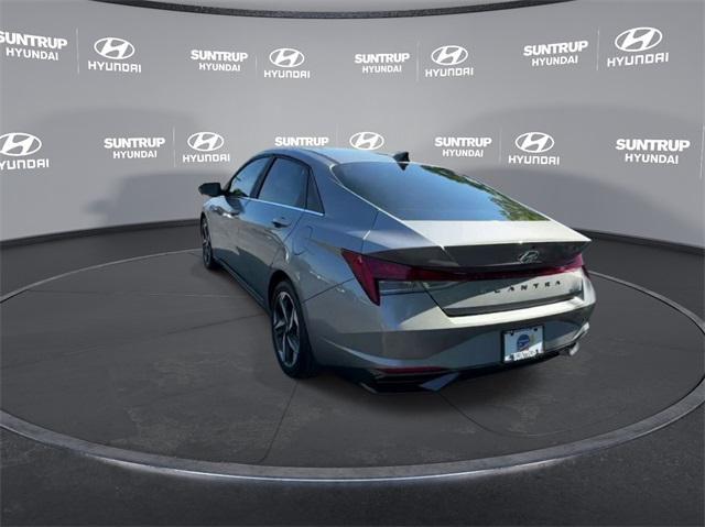 used 2023 Hyundai Elantra car, priced at $21,375