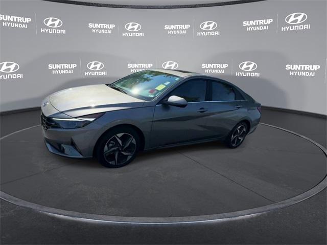 used 2023 Hyundai Elantra car, priced at $21,375