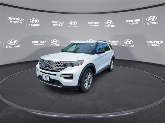 used 2023 Ford Explorer car, priced at $27,595