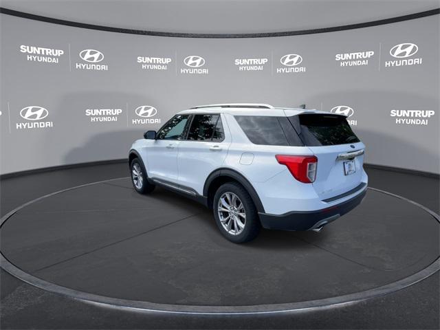 used 2023 Ford Explorer car, priced at $27,595