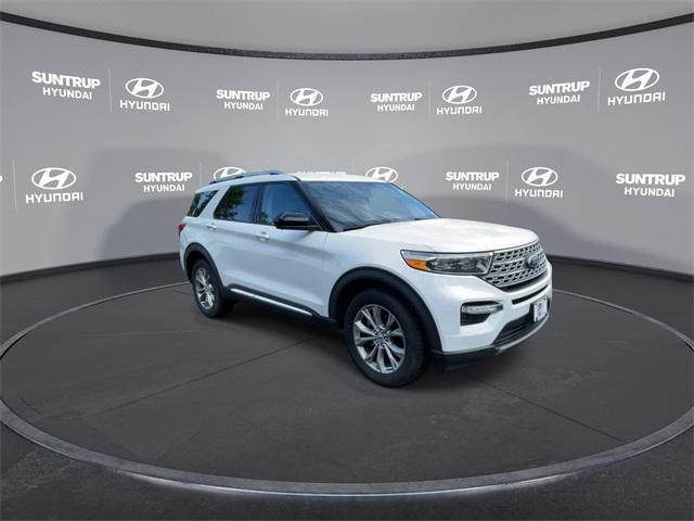used 2023 Ford Explorer car, priced at $27,595
