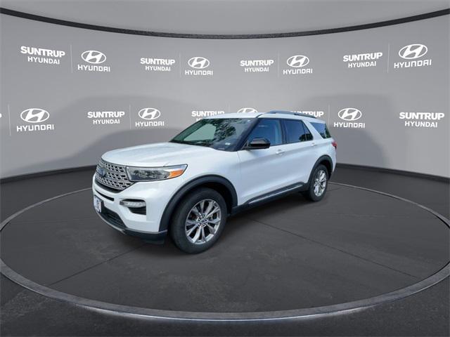 used 2023 Ford Explorer car, priced at $27,595
