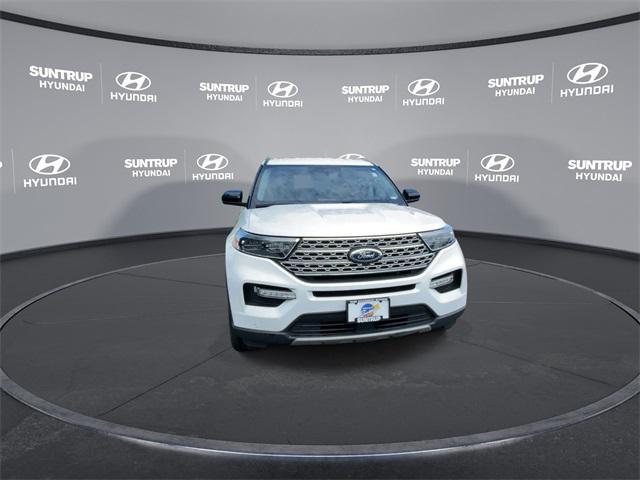 used 2023 Ford Explorer car, priced at $27,595