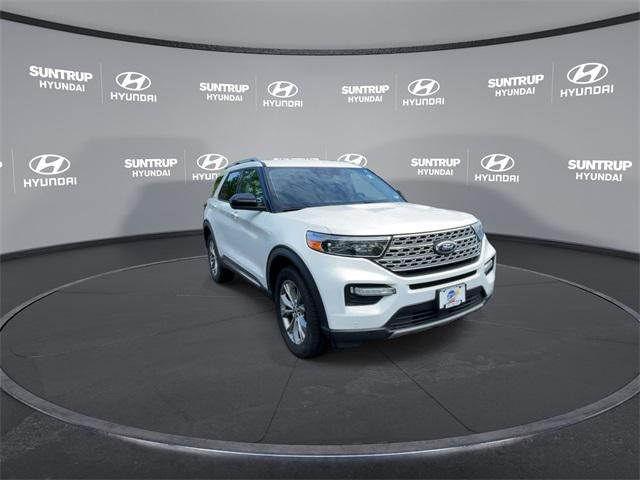 used 2023 Ford Explorer car, priced at $27,595