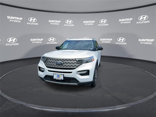 used 2023 Ford Explorer car, priced at $27,595