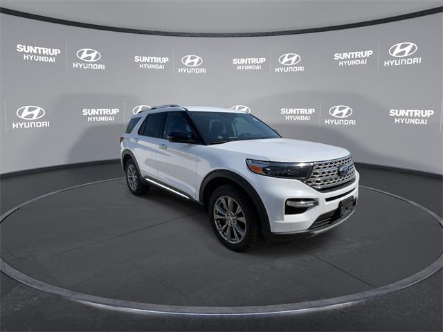 used 2023 Ford Explorer car, priced at $29,125