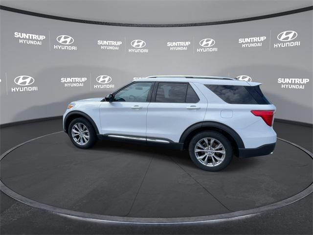 used 2023 Ford Explorer car, priced at $27,595