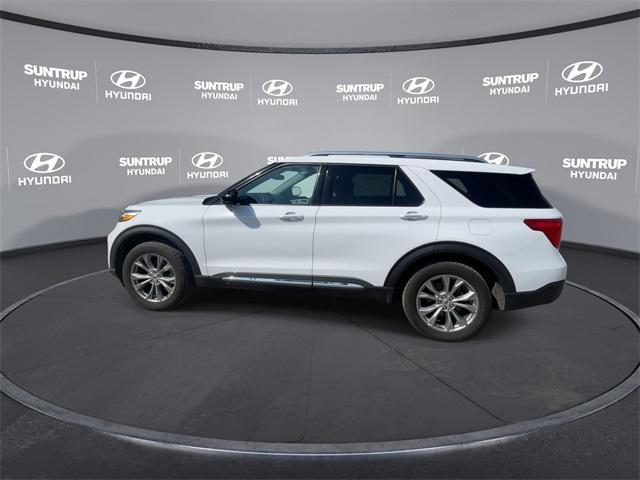 used 2023 Ford Explorer car, priced at $29,125