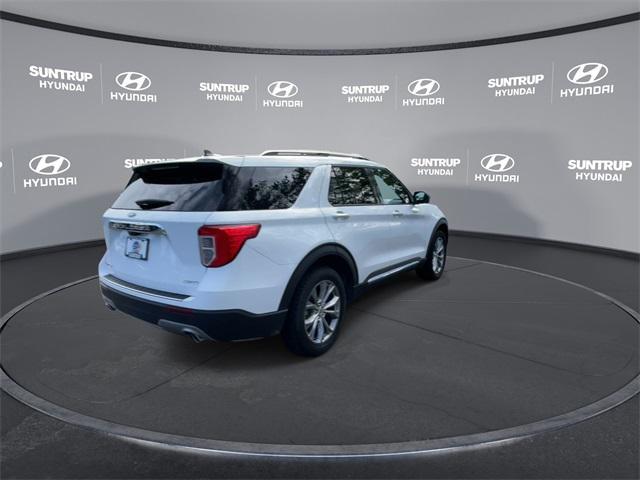 used 2023 Ford Explorer car, priced at $27,595