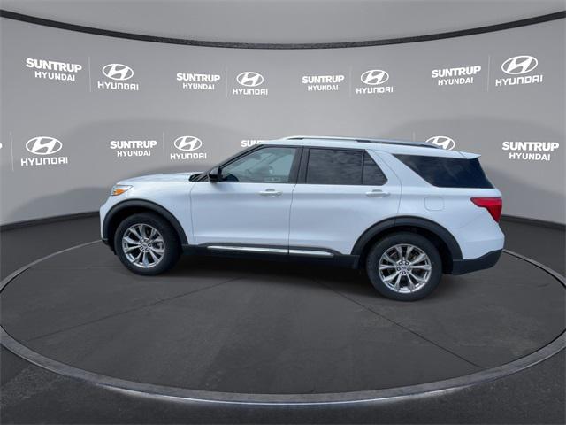 used 2023 Ford Explorer car, priced at $27,595