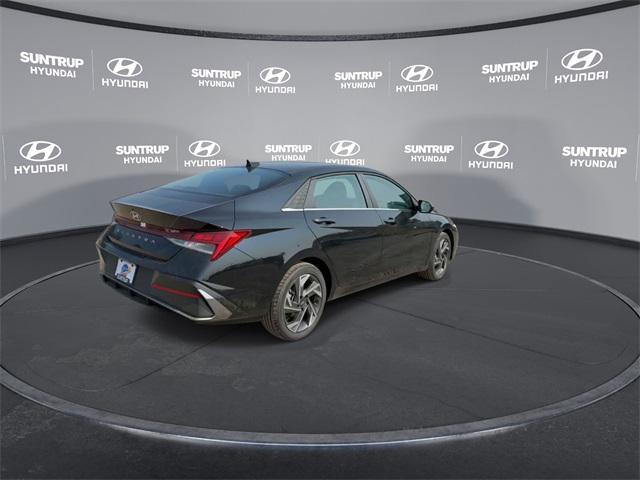 new 2024 Hyundai Elantra car, priced at $25,488